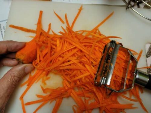 Double-Head Multiple-Function Fruit And Vegetable Peeler photo review