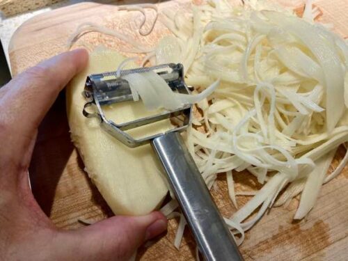 Double-Head Multiple-Function Fruit And Vegetable Peeler photo review