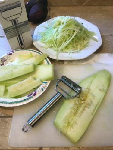 Double-Head Multiple-Function Fruit And Vegetable Peeler photo review