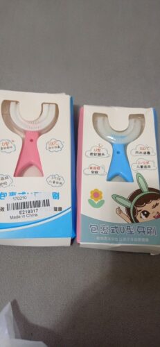 360° Kids U-Shape Toothbrush (Limited Offer) photo review